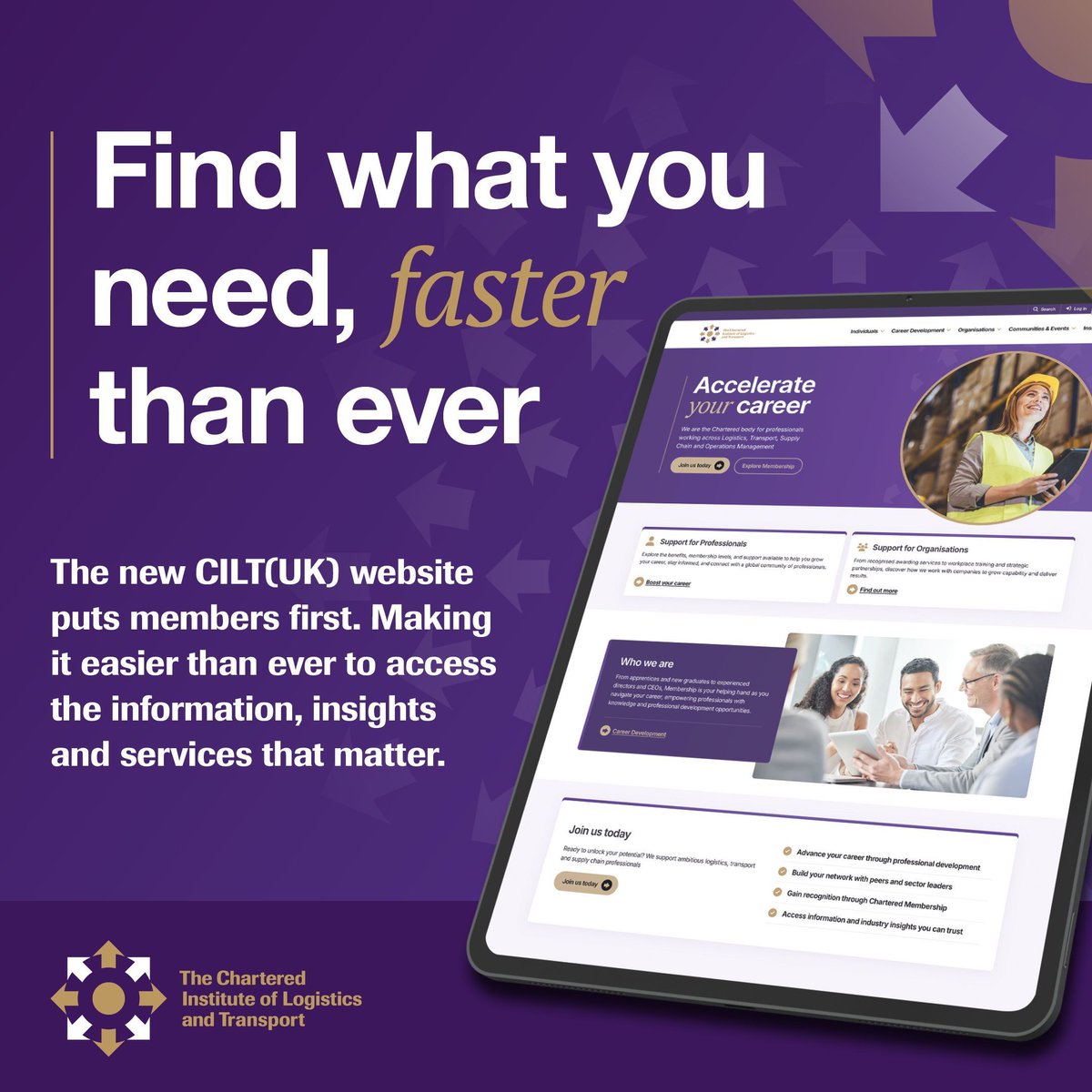 CILT(UK) tweet media