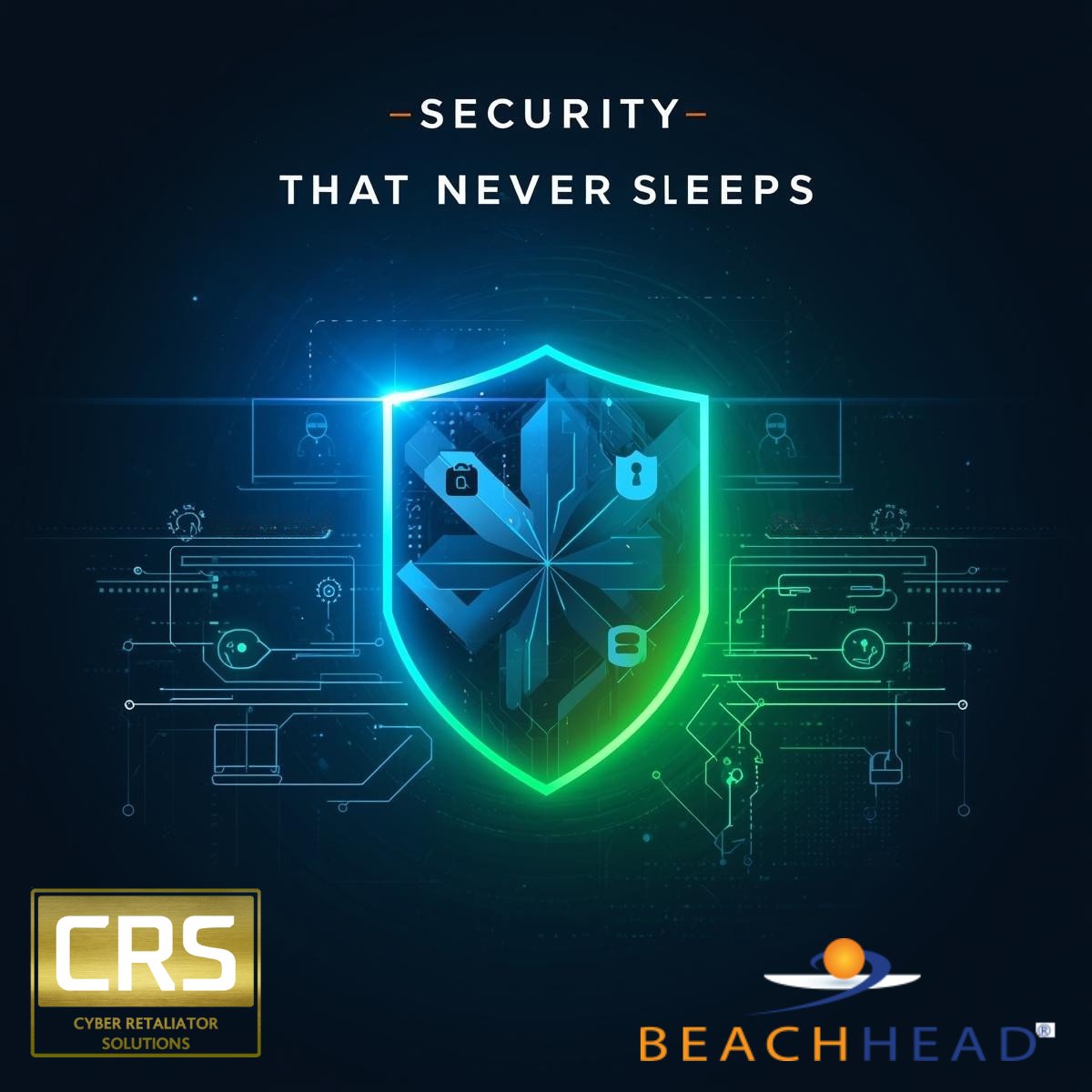 Retaliator.co.za Security That Never Sleeps. Threats don’t wait. Neither does BeachheadSecure. From laptops to phones, it delivers instant lockdown and protection when it matters most. Relentless Defence, Always On.

#AlwaysWinning
#CyberRetaliatorSolutions
#CRS