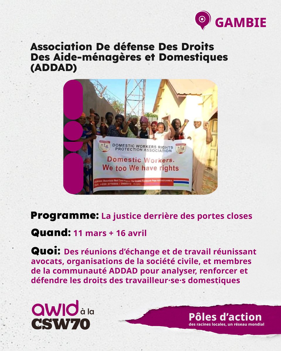 AWID en français tweet media