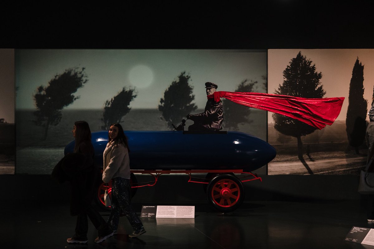 EdoardoArpaia's tweet photo. Sabato 7 Marzo 2026, dalle 19 a mezzanotte, Club Silencio torna al Museo Nazionale dell’Automobile tra musica e cocktail in occasione della mostra Ferrari Design.
https://t.co/iMiE4sLPo8

#clubsilencio #mauto #museonazionaledellautomobile #torino https://t.co/uxozDRyVs4