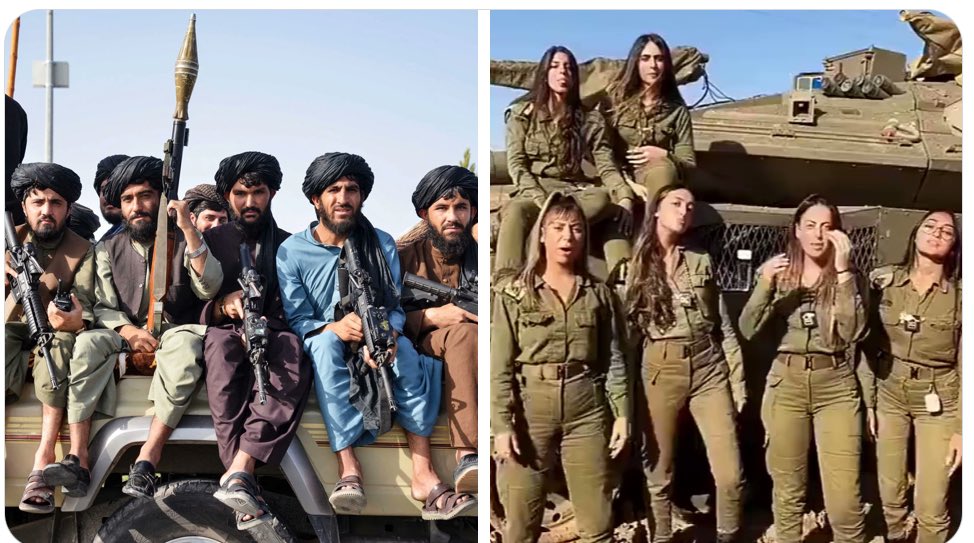 TurgayEvren1's tweet photo. Erhan İdiz (@idizerhan): 

"I was in Afghanistan a few months ago.

When one of the Taliban’s missiles accidentally harmed civilians on the Pakistani side, compensation was paid and the damaged houses were rebuilt.

Israel, on the other hand, deliberately targeted a primary school yesterday morning and a children’s hospital in the evening.

Now look at the image below together with this information. Hard to believe, isn’t it? This is how the modern world constructs its own narratives. And these narratives need to be torn down."
