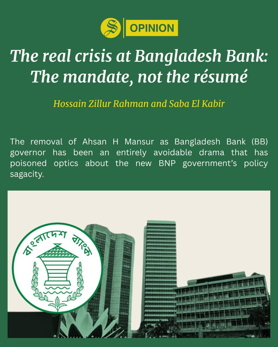 dailystarnews's tweet image. Read more:
thedailystar.net/opinion/views/…

#Bangladesh #Views #Opinion