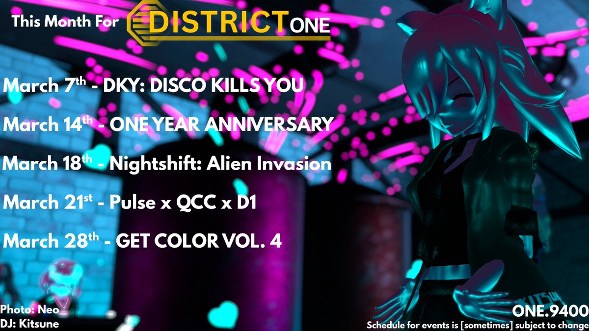 District One tweet media