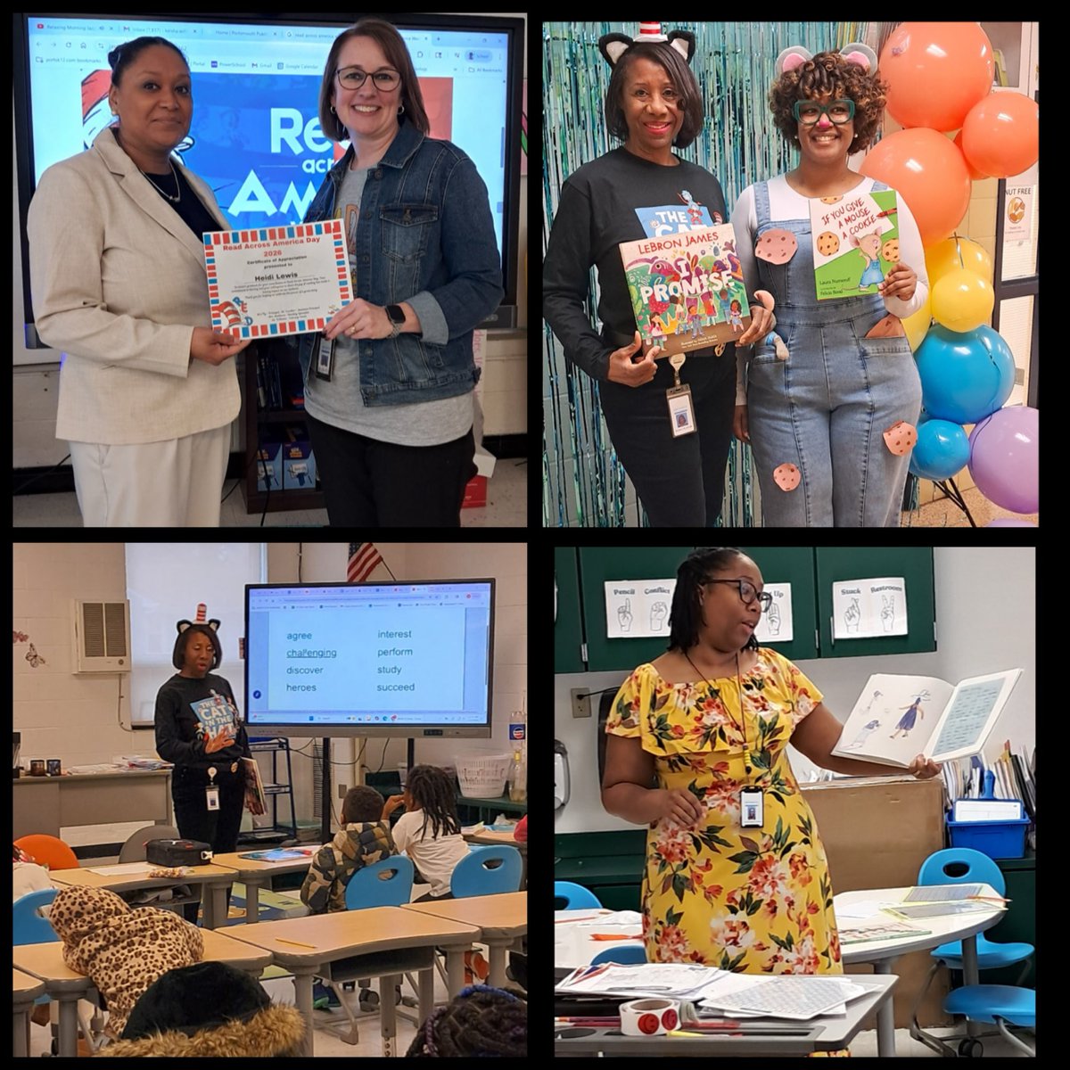 Westhaven ES tweet media