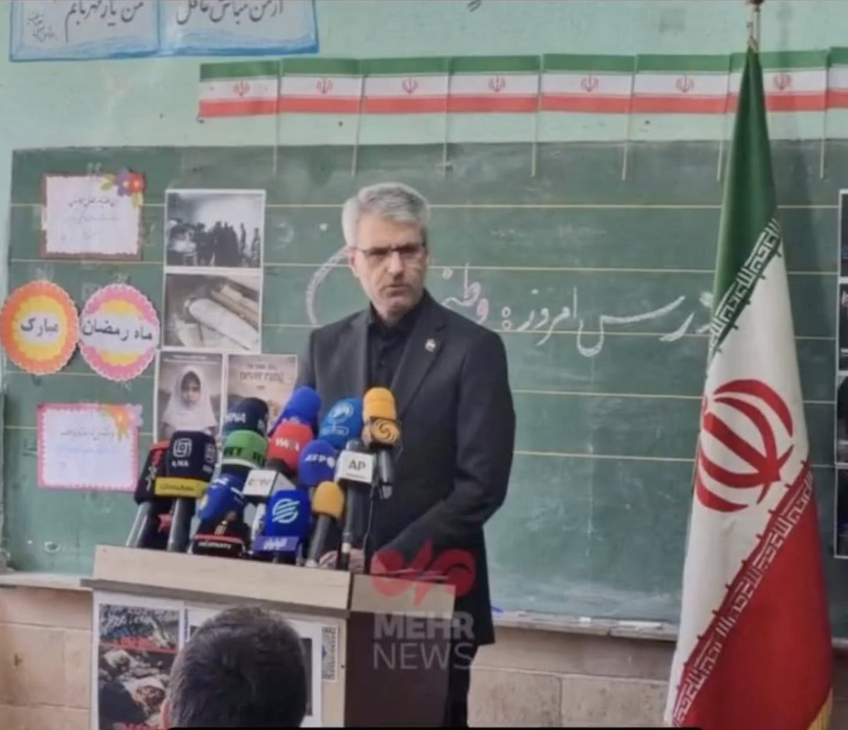 Savakzadeh tweet media