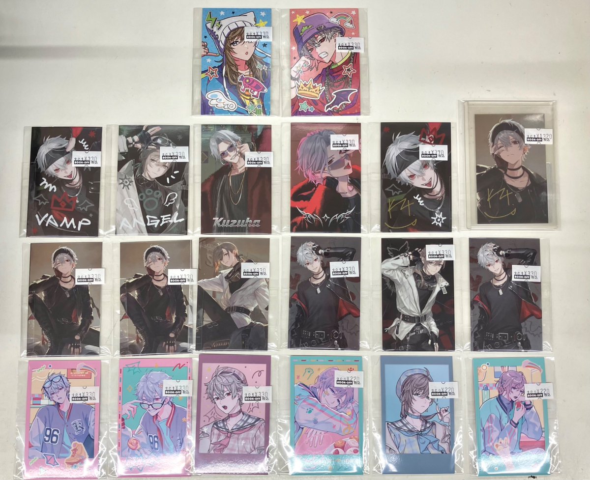 ブックオフ札幌南2条店【アニメ館】🦊📚 (@bookoff20374) / Posts / X