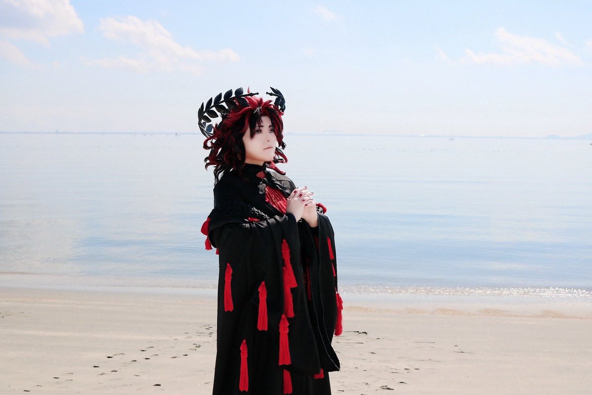 cos Fate/Grand Order

ダンテ・アリギエーリ

───────────────

　「聖杯にかける

　　　　　 　　　私の願いは…」

───────────────
photo <a href="/reopon0705/">寝羊</a>
#ラグコス2026 #ラグコスプチ