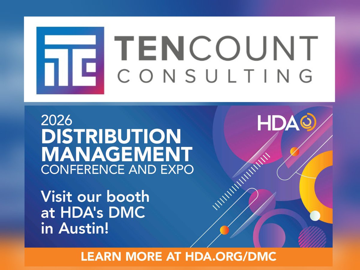 ConsultingTen's tweet photo. See you next week in Austin!
#DMC2026 #dscsa #ndc12 https://t.co/c52WKDxSeG