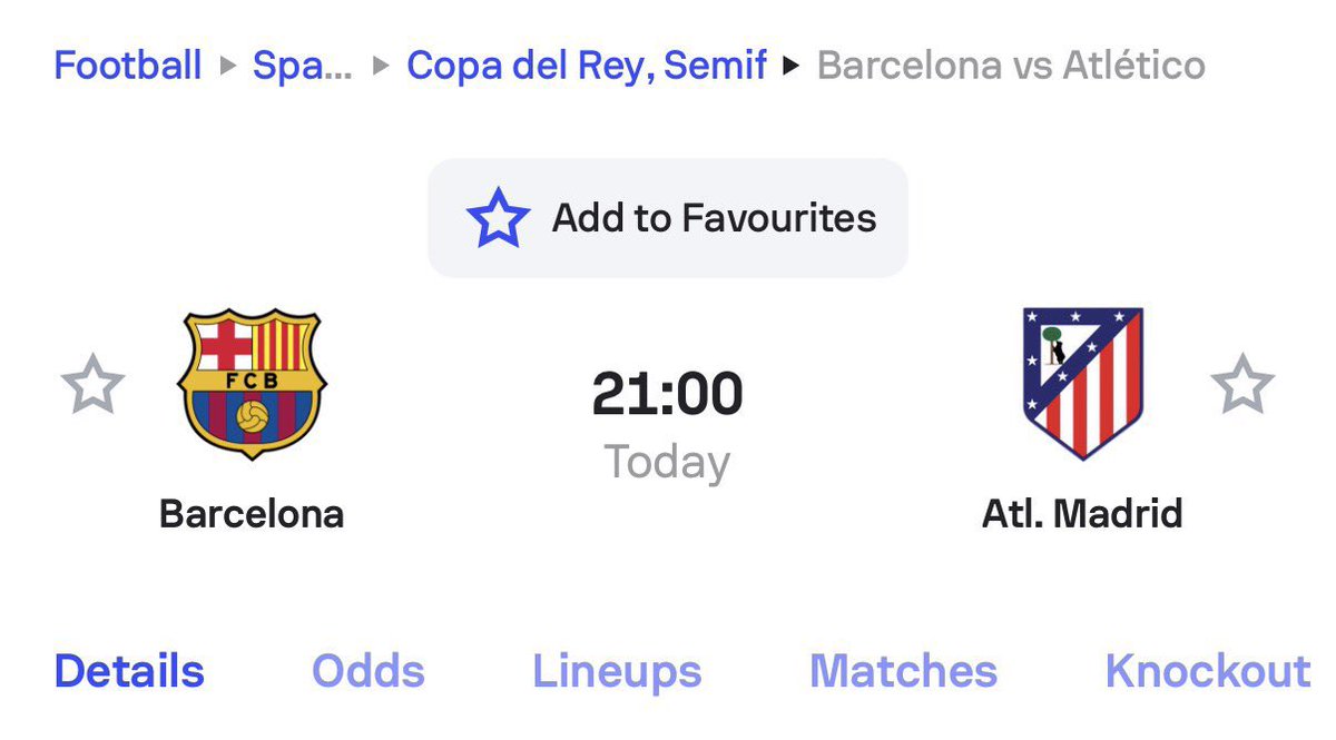 🚨 PREDICT &amp; WIN 🚨

⚽ Barcelona Vs Atletico Madrid 

Will randomly select 3 correct predictions to win ₦1,000 airtime vouchers!

Rules: 
• Follow <a href="/Eiza_zzn/">Eiza🫠</a>
• Like, retweet, turn on notification and retweet my pinned post. 📌 
• Drop prediction score in the comment of this