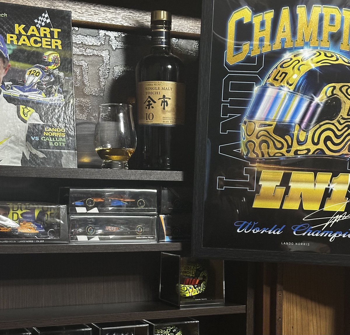 余市10年いただきます。今年もチャンピオン争い頑張ってや！