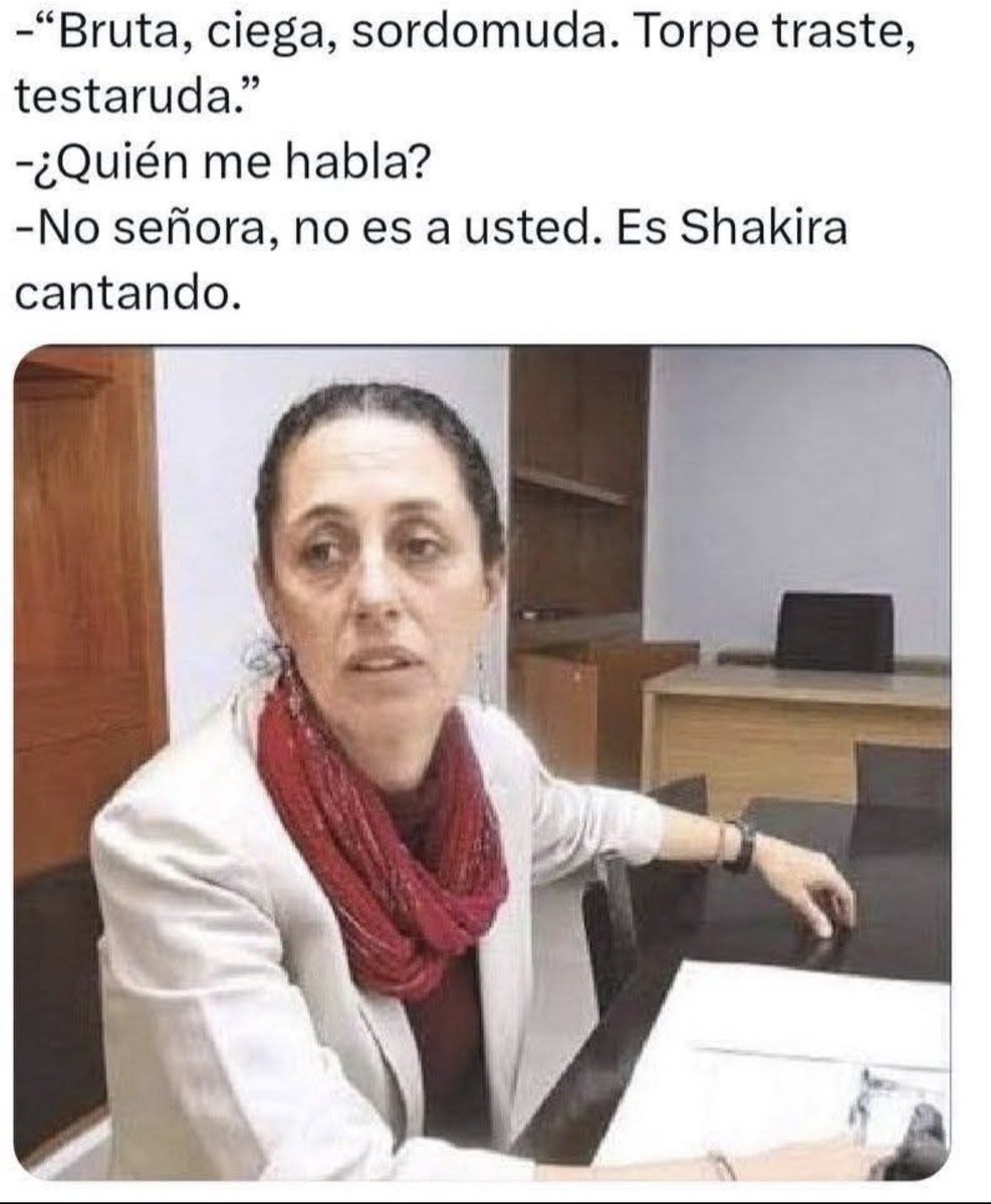 civicwatchermx's tweet photo. @Mike_Oviedo @shakira Algo así sucedió https://t.co/BjtdOEiTic