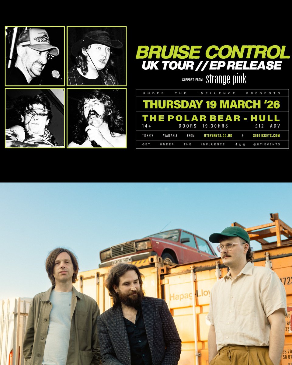 Under The Influence tweet media