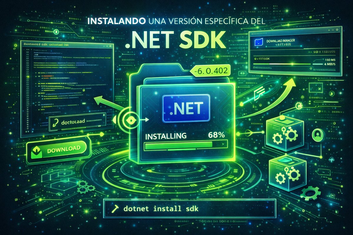 nattiadigital's tweet photo. ¿Necesitas una versión específica del .NET SDK? 🛠️
👉 Descubre cómo descargar e instalar la versión exacta que tu proyecto requiere para asegurar compatibilidad y evitar conflictos.

➡️ https://t.co/2Y0XbgUjyL
#dotNET #NETSDK #DesarrolloSoftware #Programación #Dev #Microsoft https://t.co/LUEV2846jp