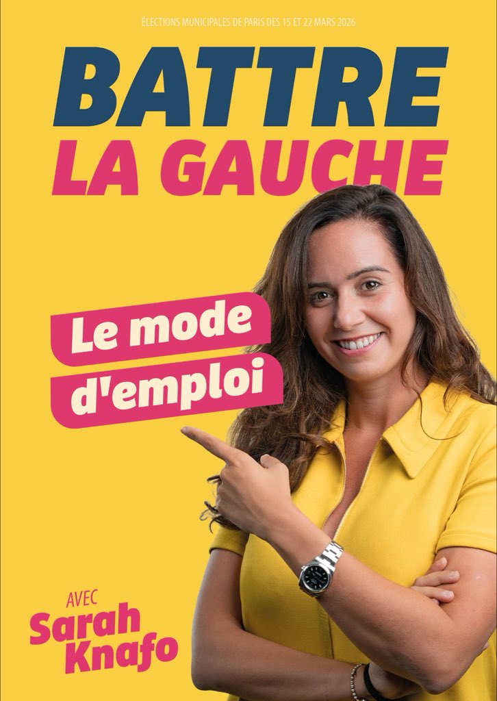emmanuel__picot's tweet photo. ⚠️ LR vous mentent ! Votre seul vote utile à Paris, c’est @knafo_sarah ⬇️ https://t.co/qHP42sQcqg