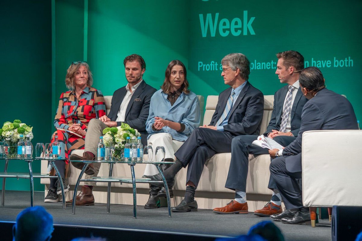 Economist Impact events tweet media