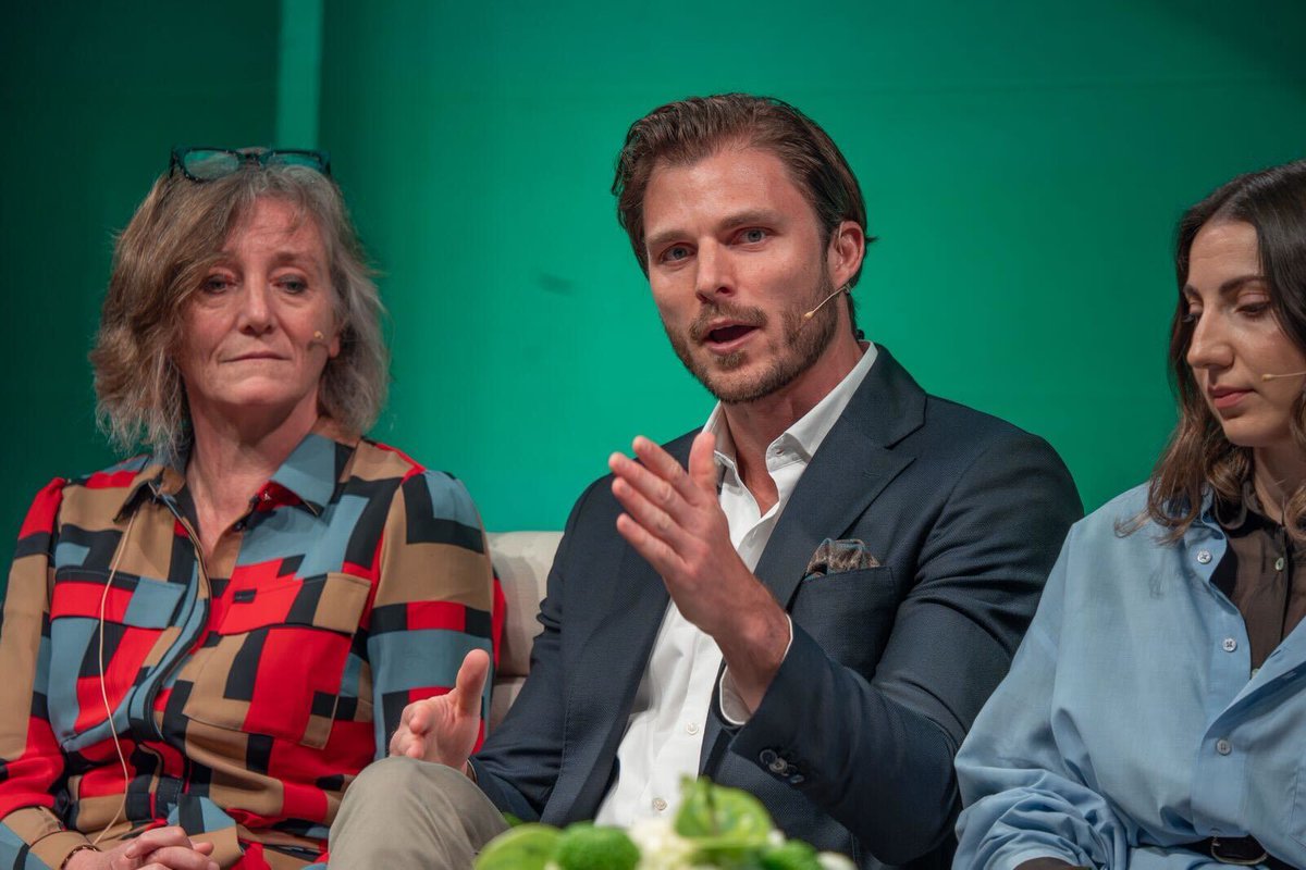 Economist Impact events tweet media