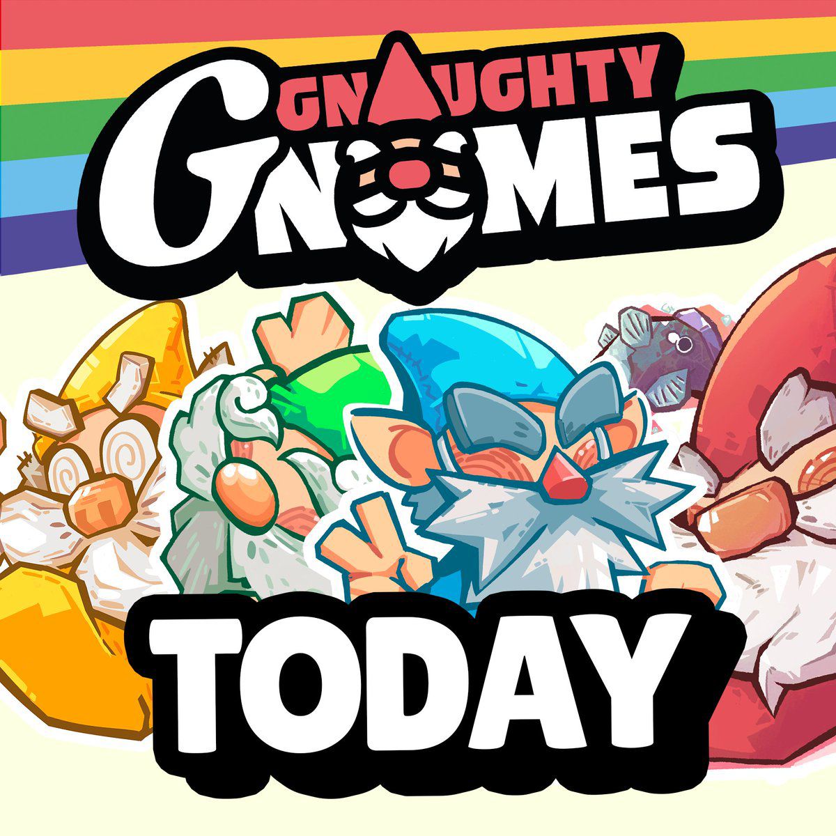 Bread & Fred | Gnaughty Gnomes tweet media