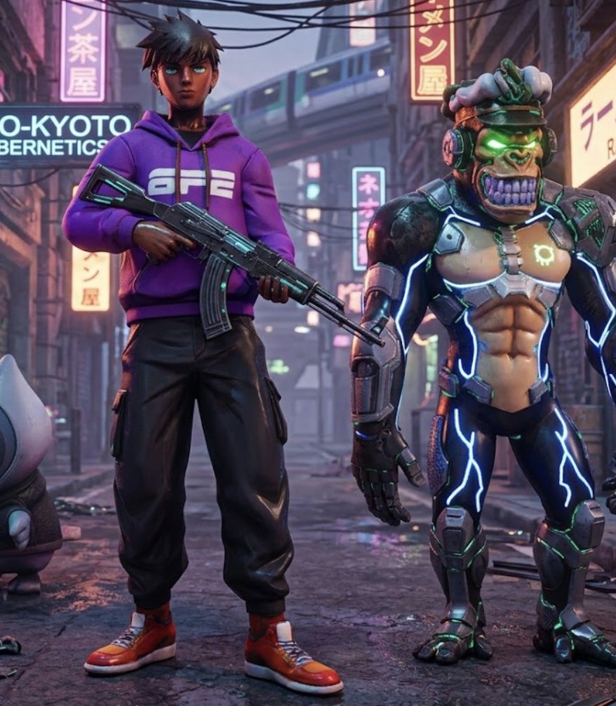 At Meta Legends, we're collaborating with a big number of collections. 

From AKCB to Sk8Pe and Ordimutants (in the attached image).

We always believed in the NFT space, the rise of gaming, entertainment, and the metaverse (yeah, we believe one day you guys will have some