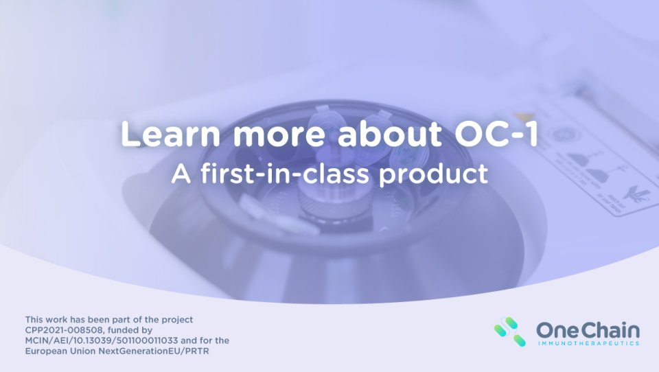 One Chain Immunotherapeutics tweet media