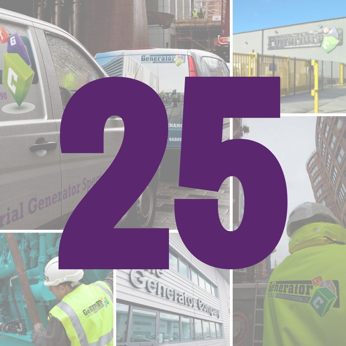 GeneratorC0's tweet photo. 25 years of TGC International Ltd.
• 3 National Offices
• 80+ professionals
• First contract still active
• Supporting nearly 5,000 sites globally
Proud of our long-serving team, including Geoff Hewitt, one of our first employees.
Credit to Sharon Allen &amp; Jayson Stickings 🥂 https://t.co/LAAYBJzZcf