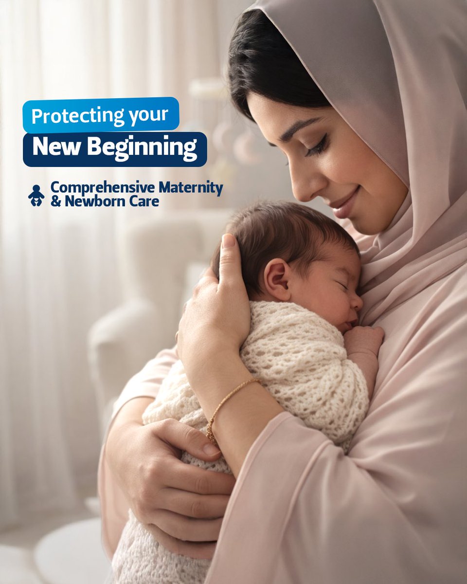 AlkootInsurance's tweet photo. من أول نبضة قلب إلى أول تحية. 👶💖
الأبوة والأمومة رحلة، ونحن هنا لنجعلها آمنة.
تضمن خطط الأمومة الشاملة حصولك أنت وطفلك على أفضل رعاية ممكنة منذ اليوم الأول.

#الكوت_للعائلة #رعاية_الأمومة #حديثو_الولادة #أمهات_قطر https://t.co/wigc0h6UT7