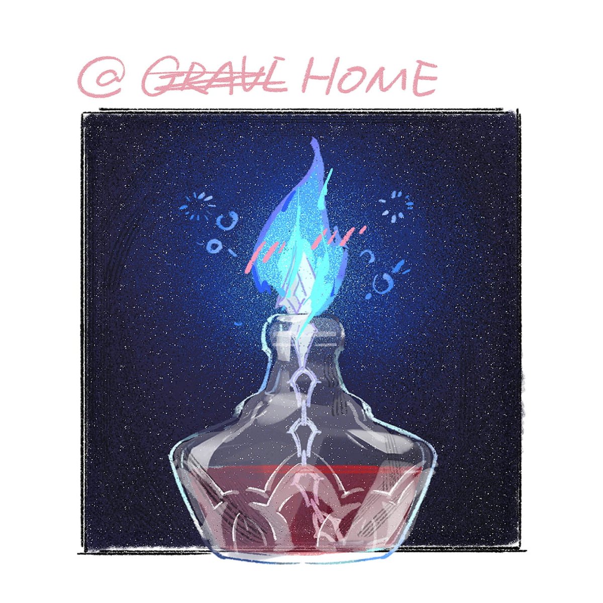 Nod-Krai's most exquisite alcohol lamp at pub &amp; home
#Flins #GenshinImpact