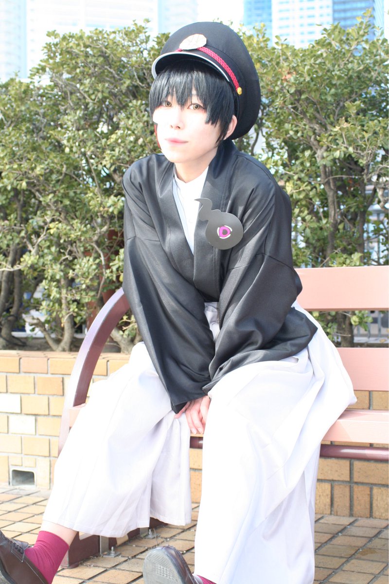 laso_cos's tweet photo. 地縛少年花子くんcos
#池アコ #池袋アコスタ https://t.co/f6fzfloTTH