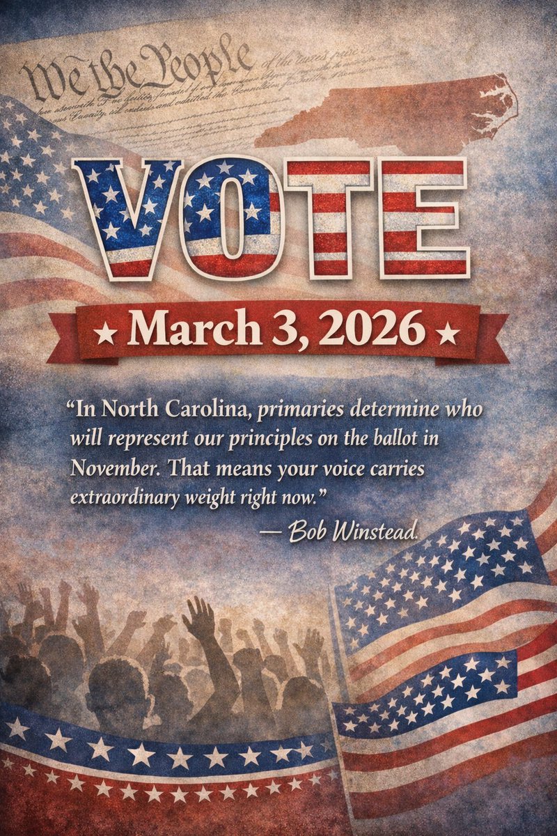 Bob Winstead for NC Secretary of State tweet media