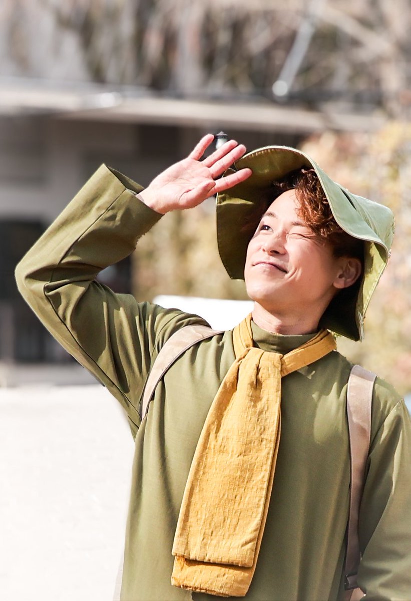 スナフキン🌿

眩しい太陽☀️にウインク✨😉✨

(ムーミンバレーパーク)

#スナフキン 
#ムーミンバレーパーク