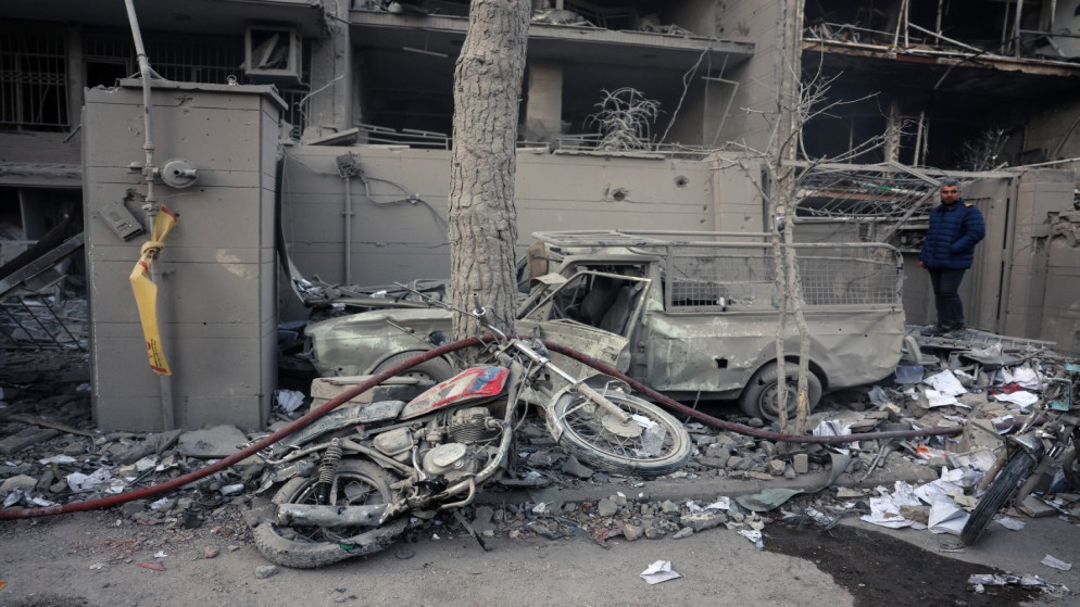 الجيش الأميركي يعلن تدمير مراكز قيادة تابعة للحرس الثوري الإيراني  #الاردن