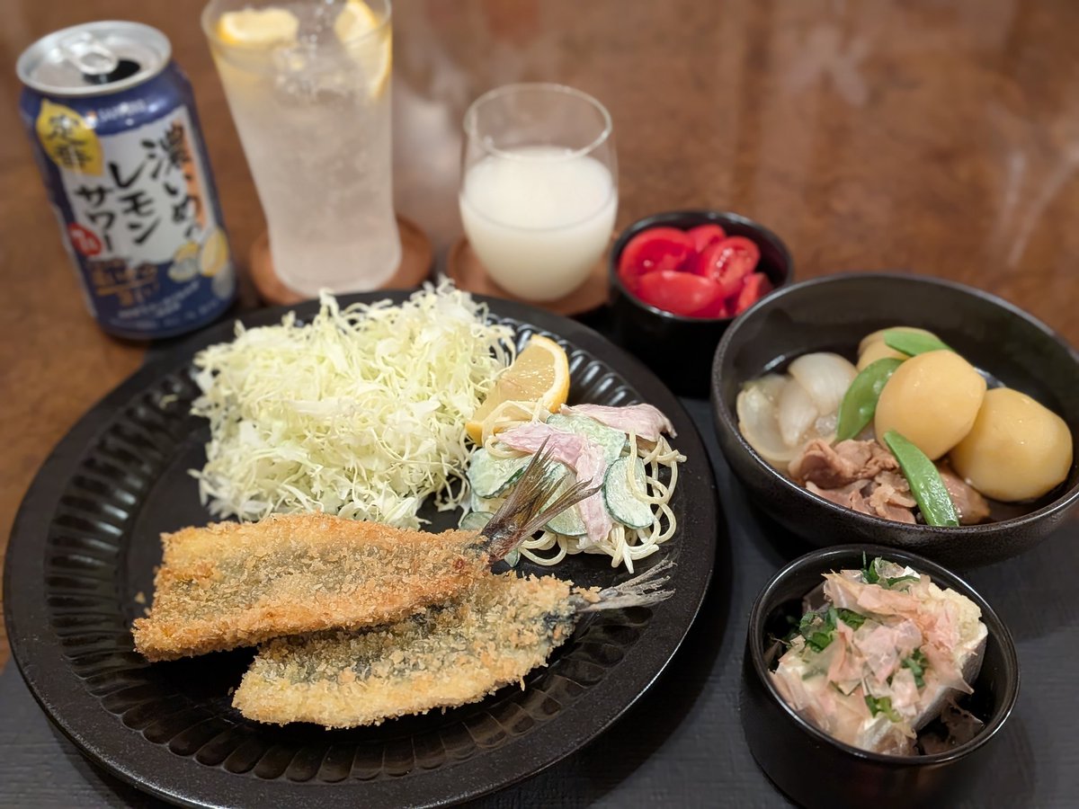 こんばんは🌙

いただきます🍺