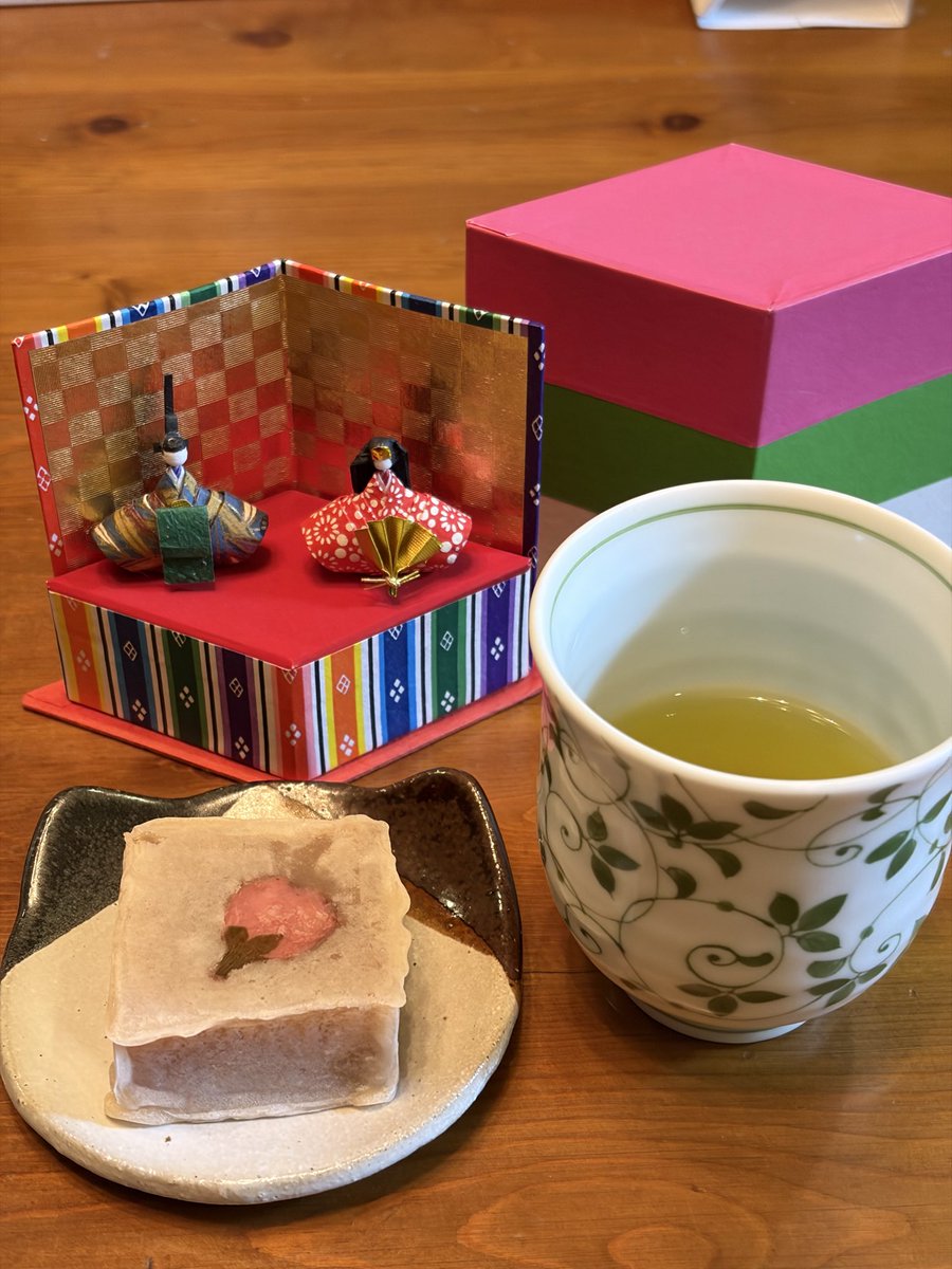 お雛様🎎のお茶たいむ
🌸のきんつば