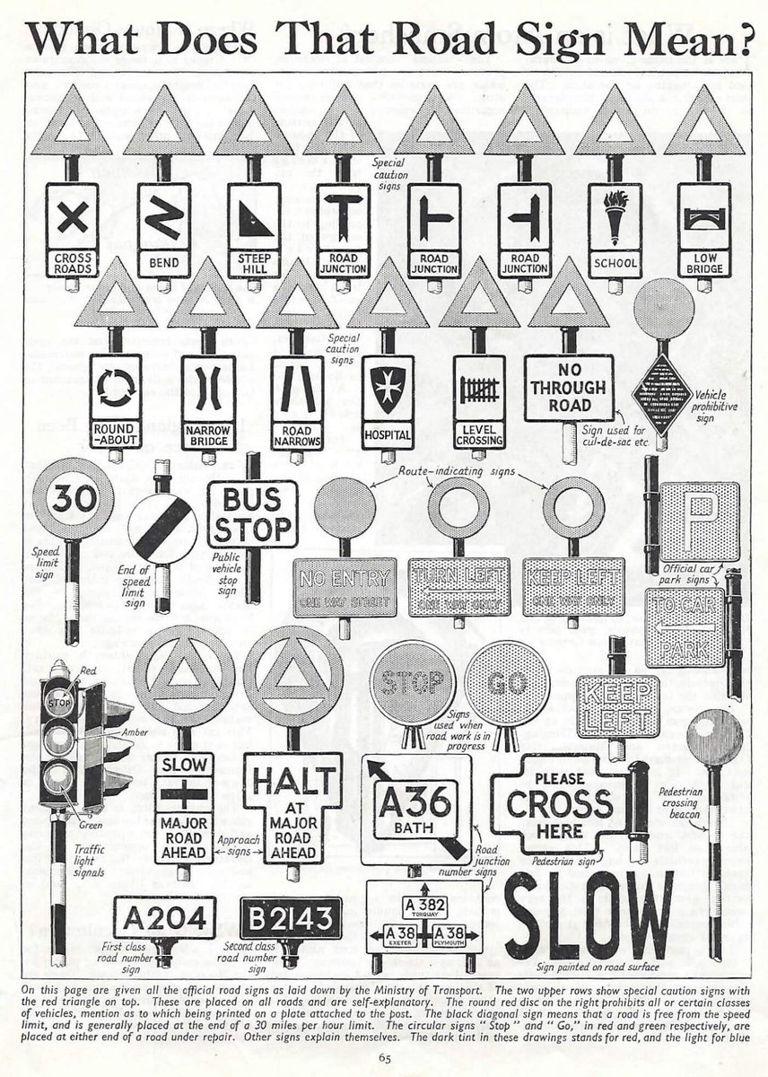 moha_1035's tweet image. これを見るとやっぱりバルジーの事故の年が1950年代でスチームローラーが1960年代になってるとわかる？
#きかんしゃトーマス
＃交通標識
#TrafficSign