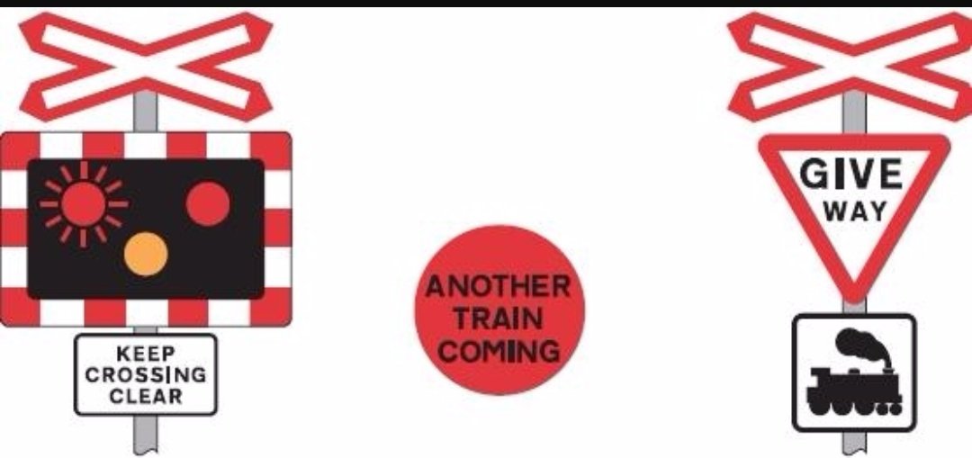 moha_1035's tweet image. これを見るとやっぱりバルジーの事故の年が1950年代でスチームローラーが1960年代になってるとわかる？
#きかんしゃトーマス
＃交通標識
#TrafficSign