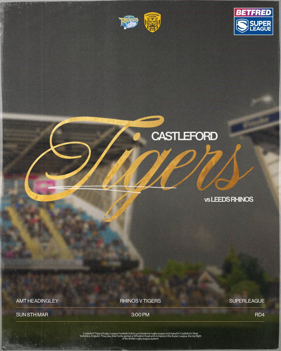 Castleford Tigers tweet media