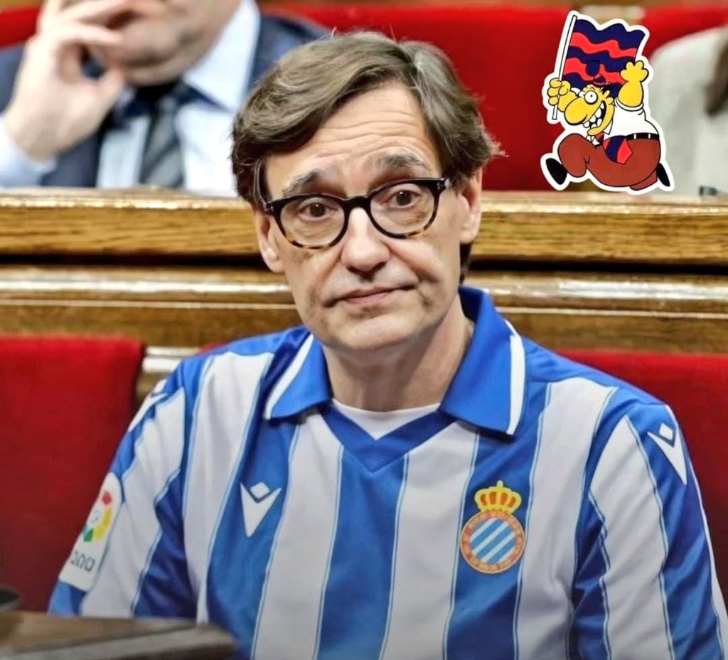 perinno's tweet photo. Del joc brut a cara descoberta i amb complicitat descarada aquí al païset de #Vichy se'n diu "cordó sanitari" #pujolista 👴🏻🇪🇦💸, oi @orriolsderipoll?☝️
#processistes 🇪🇦 🪑💰
#franquistes 🇪🇦
#castellanistes 🇪🇦
#SalvemElBarça 💙❤️
#SalvemCatalunya 💙
©️perinno🏌🏻♂️ https://t.co/K1fNV2xuNU
