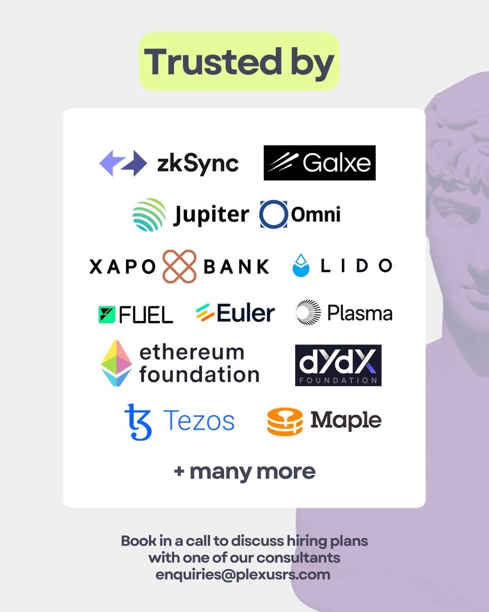 Plexus Crypto Recruitment tweet media