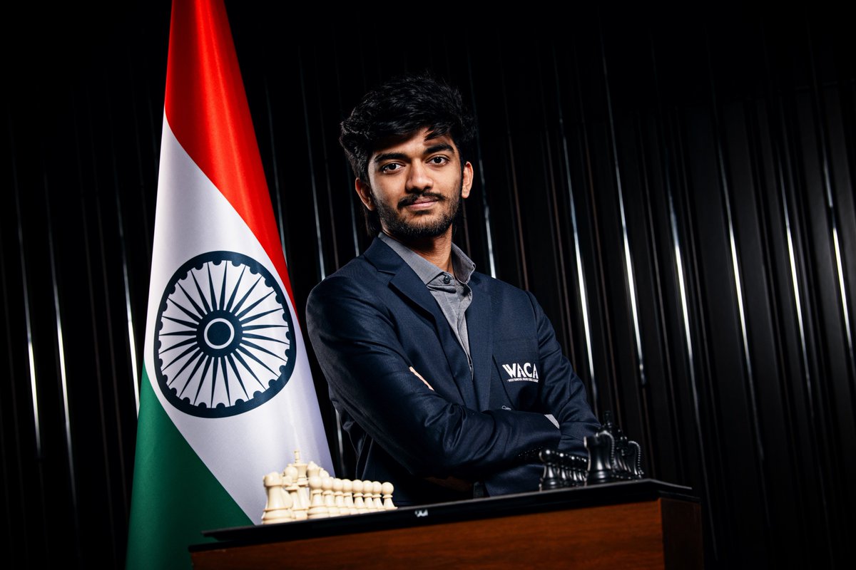 DDTamilNews's tweet photo. FIDE தரவரிசை - மீண்டும் உலகின் டாப் 10 இடங்களுக்குள் நுழைந்தார் இந்திய கிராண்ட்மாஸ்டர் குகேஷ்

#GukeshD #DDTamilNews https://t.co/gsh9NqdQcT