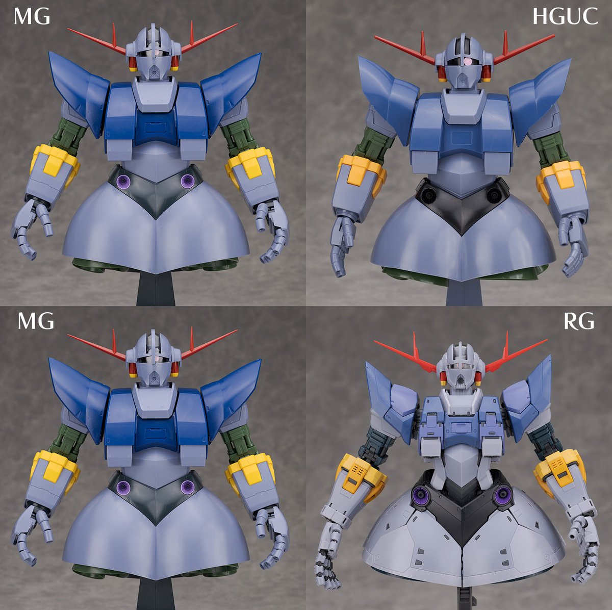機動戦士ガンダム」よりMG ジオングのレビューを公開しました。初版が