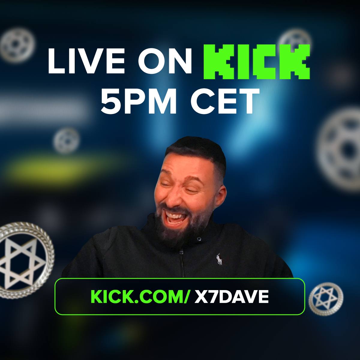 🚨WE GOING LIVE AT 5PM CET ON KICK 🚨
We got the facilities thanks to GEMS 👀

COMMENT AND RETWEET FOR $100 #USDC 💰

$2,000,000 LEADERBOARD 

USE CODE X7 ON spartans.com