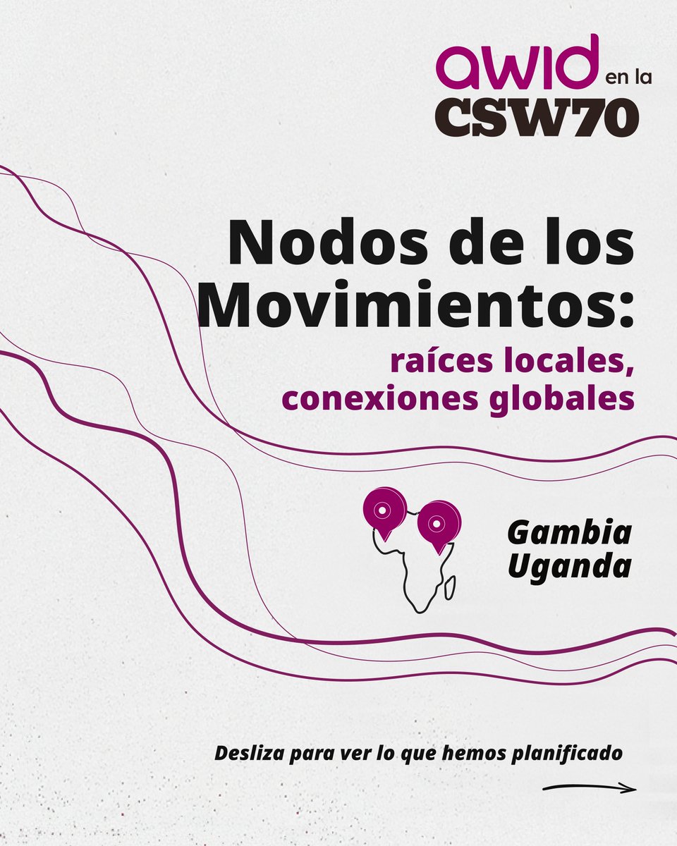 AWID en español tweet media