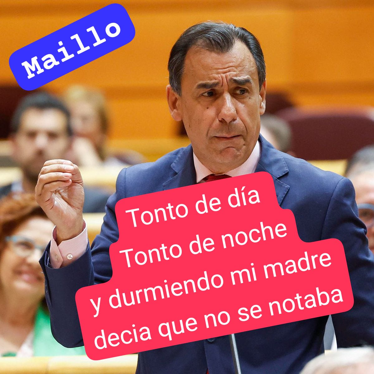 MenAlfon's tweet photo. Los fascistas se han quedado hundidos en el Senado con Zapatero y que hacen?
sacar pecho como catetos😝 https://t.co/0fvbCN7HdN
