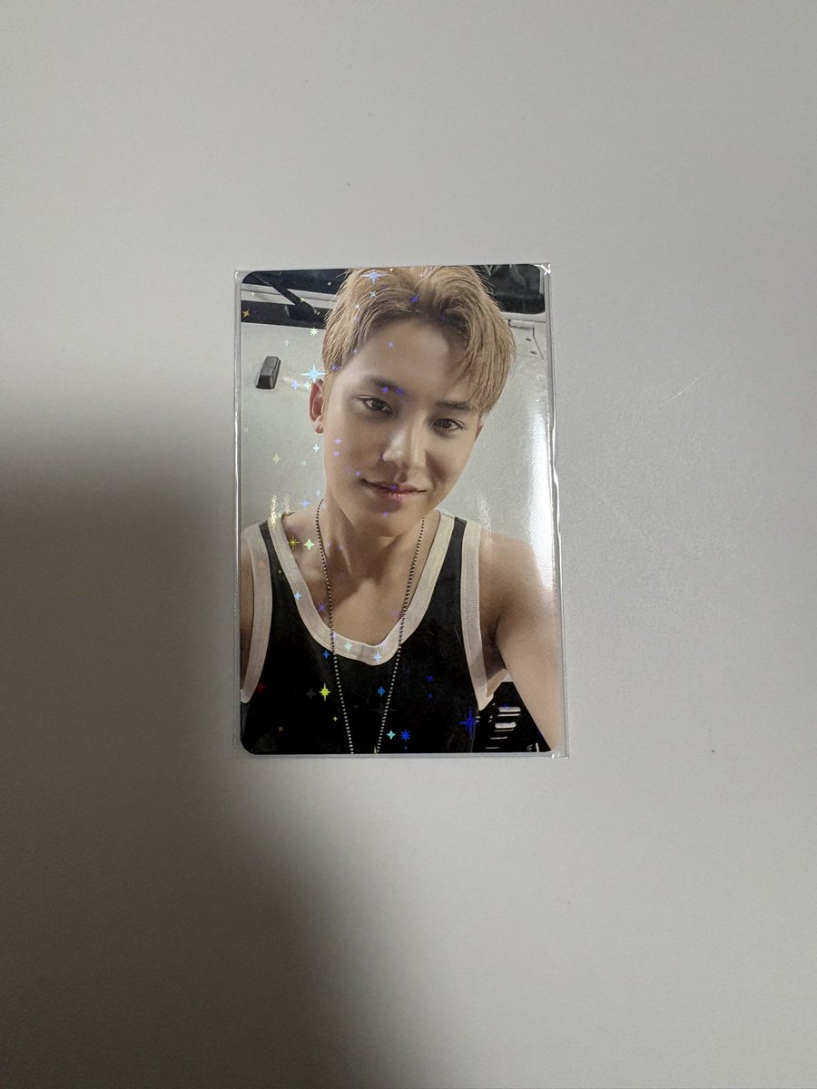 SEVENTEEN セブチ トレカ 交換 CxM 1st Mini Album HYPE VIBES