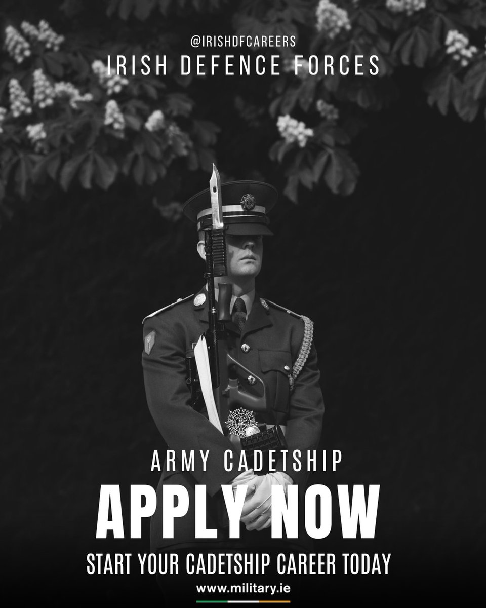 Irish Defence Forces Recruitment Officer tweet media