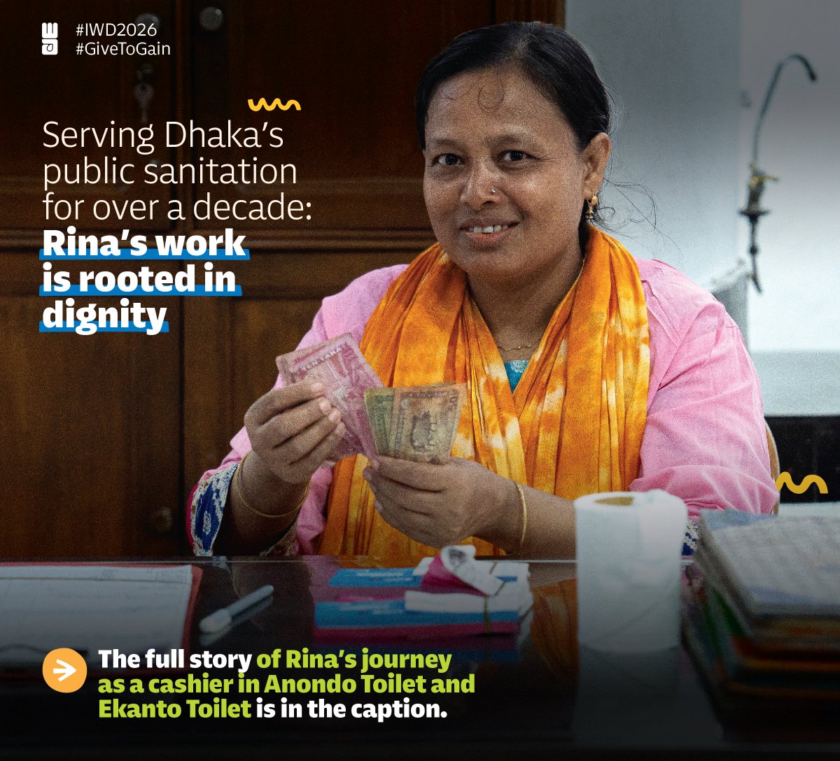 WaterAid Bangladesh tweet media