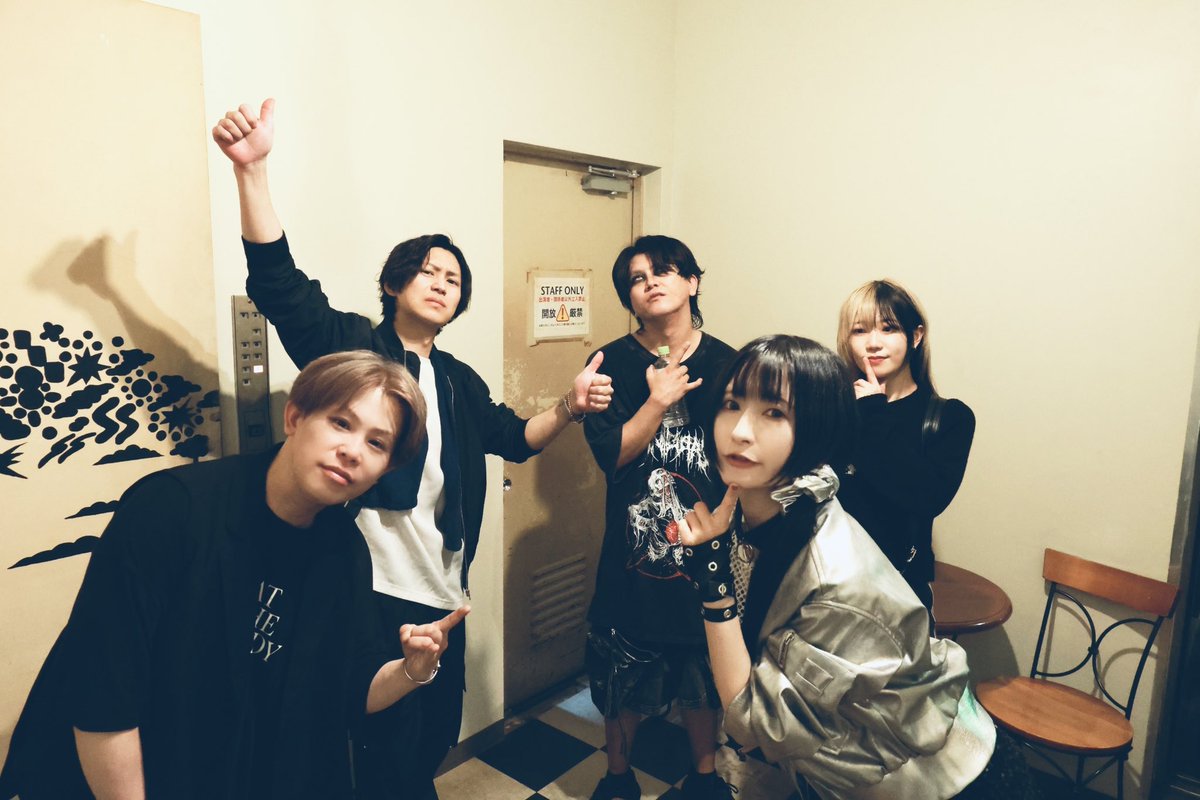 dualscape_jp's tweet photo. 2026.03.01 南堀江Knave Thank you‼️

◤◢◤◢◤◢◤◢◤◢◤◢◤◢

SET LIST
01. Eyesore
02. FACT 
03. To Beyond
04. Catalyst

◤◢◤◢◤◢◤◢◤◢◤◢◤◢

Next▶️2026.04.28 BANGBOO https://t.co/CMtJYaI8hJ