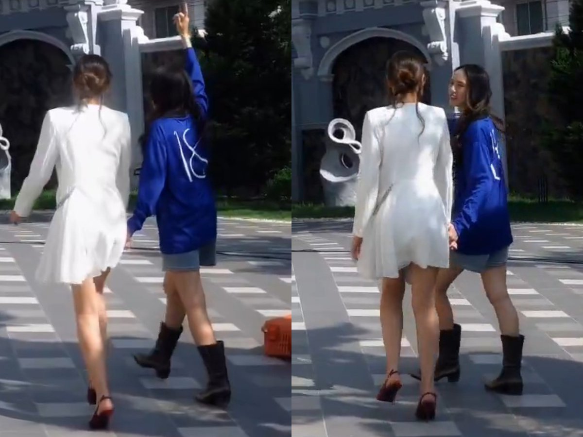 Happy wife, happy life 🥺😏

#ลูกหมีซอนญ่า #LMSY #HometownRomanceQ17