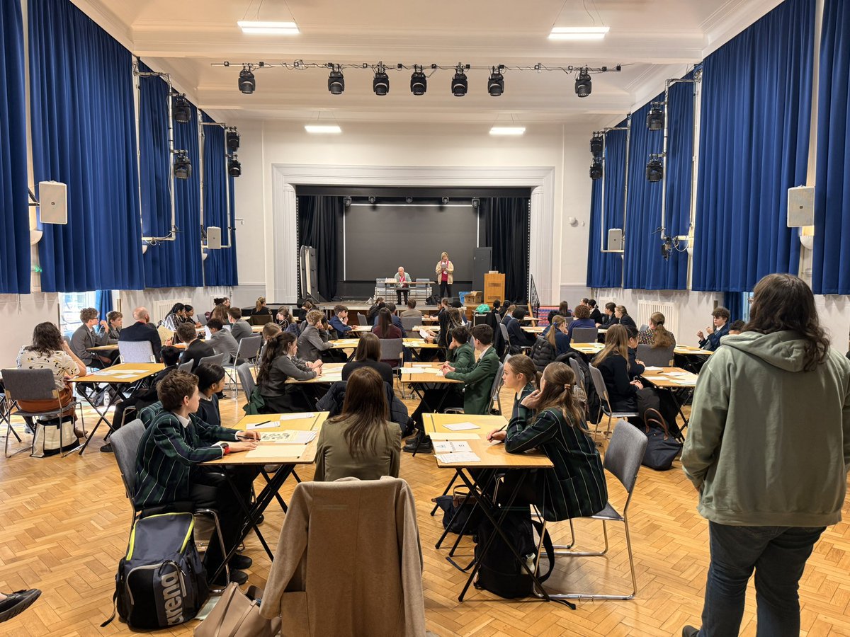 WKGS Mathematics Department tweet media