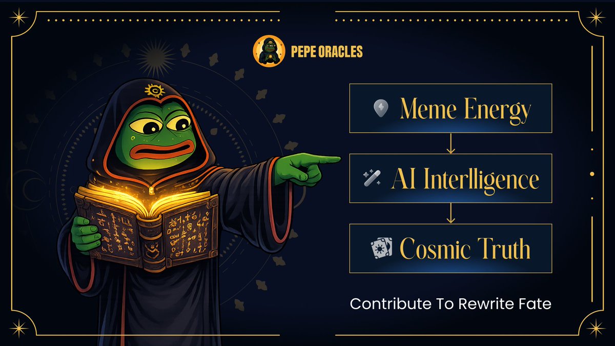 Pepe Oracles tweet media