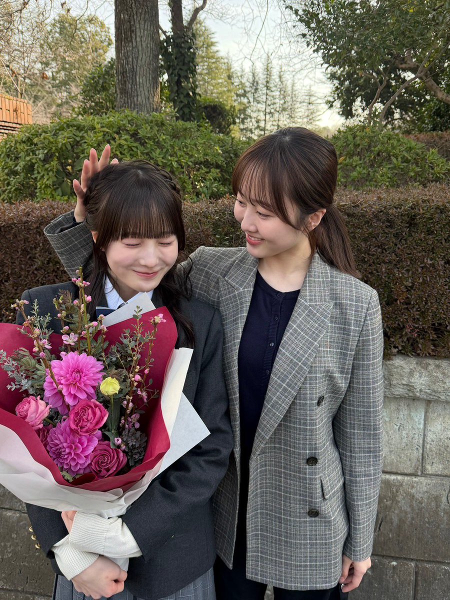 sara_honda_0404's tweet photo. 卒業式に望結が来てくれました💐本当にありがとう。 https://t.co/q2gvHwhHSt